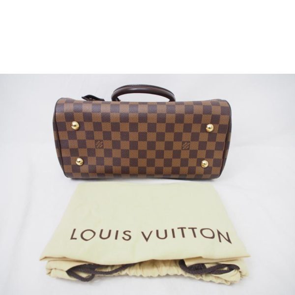 68067 8 Louis Vuitton Duomo Damier Ebene Bag Brown