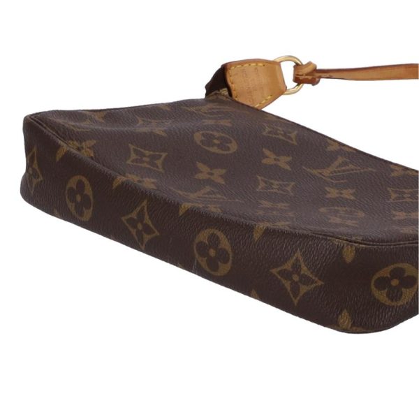 68085 3 Louis Vuitton Pochette Accessoire Monogram Pouch Brown