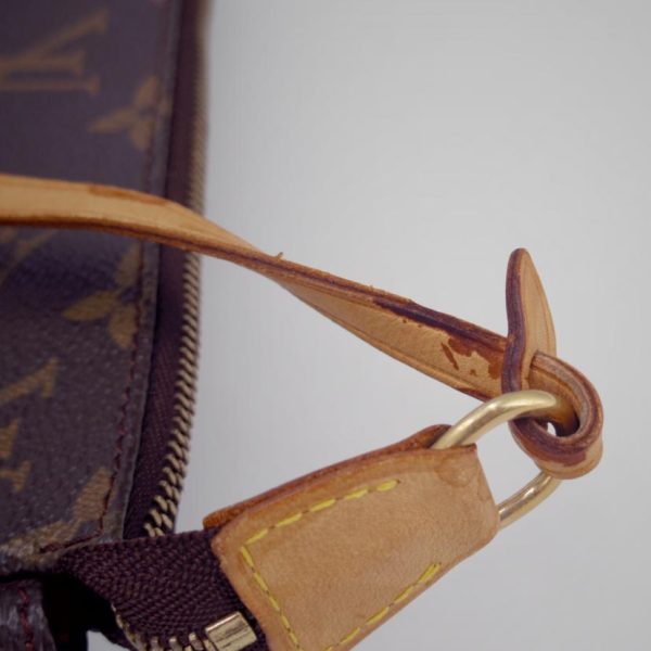 68085 7 Louis Vuitton Pochette Accessoire Monogram Pouch Brown