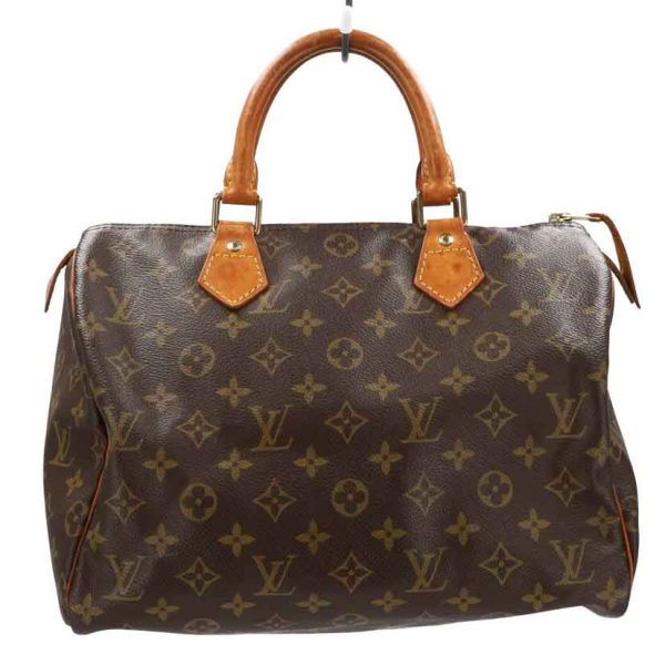 68089 2 Louis Vuitton Speedy 30 Handbag Monogram