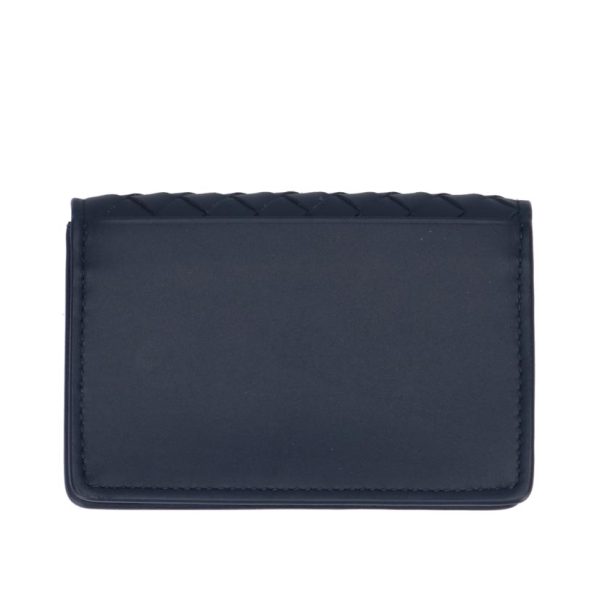 68167 2 Bottega Veneta Intrecciato Business Card Holder