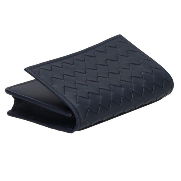 68167 4 Bottega Veneta Intrecciato Business Card Holder