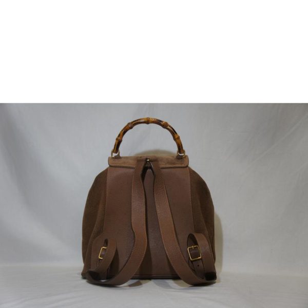 68266 2 Gucci Bamboo Rucksack Bag