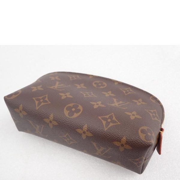 68269 3 Louis Vuitton Pochette Cosmetic PM Bag Brown