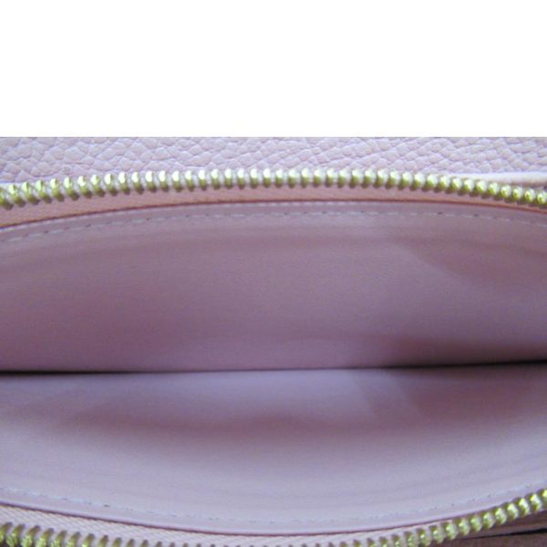 68345 6 Louis Vuitton Portefeuil Sala Monogram Empreinte Wallet Rose Ballerine