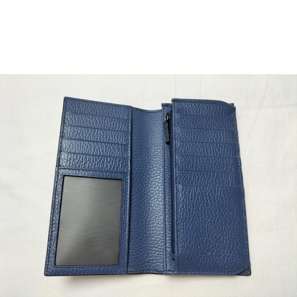 68349 4 Gucci Interlocking G Bifold Long Wallet