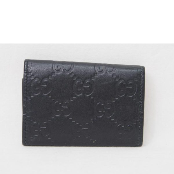 68364 2 GUCCI Guccissima 6 Row Leather Key Case