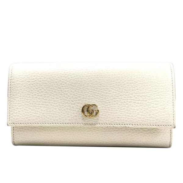 68410 1 Gucci Petit Marmont Leather Continental Wallet