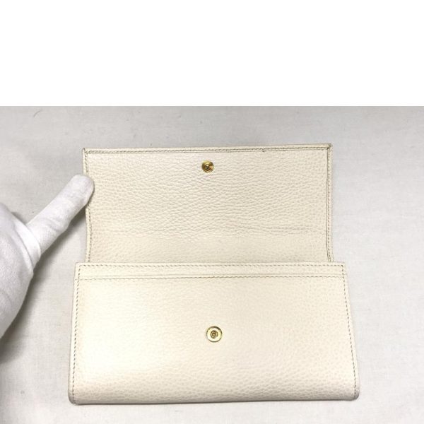 68410 5 Gucci Petit Marmont Leather Continental Wallet