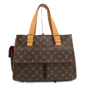 68471 1 Louis Vuitton City Keepall Eclipse Canvas Monogram Bag Black