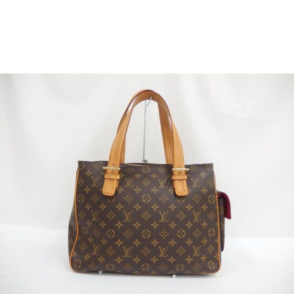 68471 2 LOUIS VUITTON Multipuri Cite Tote Bag Monogram Brown