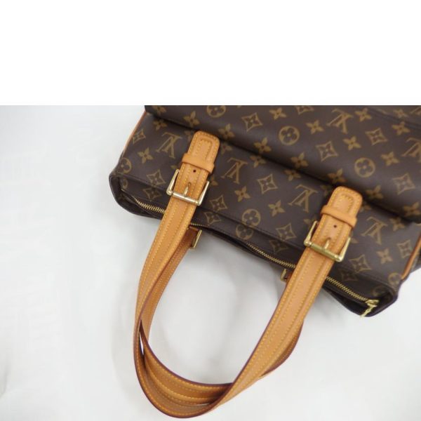 68471 3 LOUIS VUITTON Multipuri Cite Tote Bag Monogram Brown