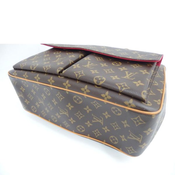 68471 4 LOUIS VUITTON Multipuri Cite Tote Bag Monogram Brown