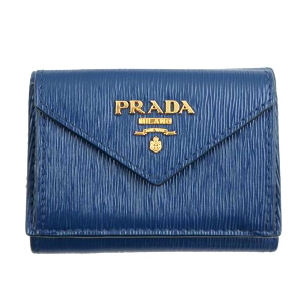 68482 1 PRADA Prada Saffiano Compact Wallet Bag Black