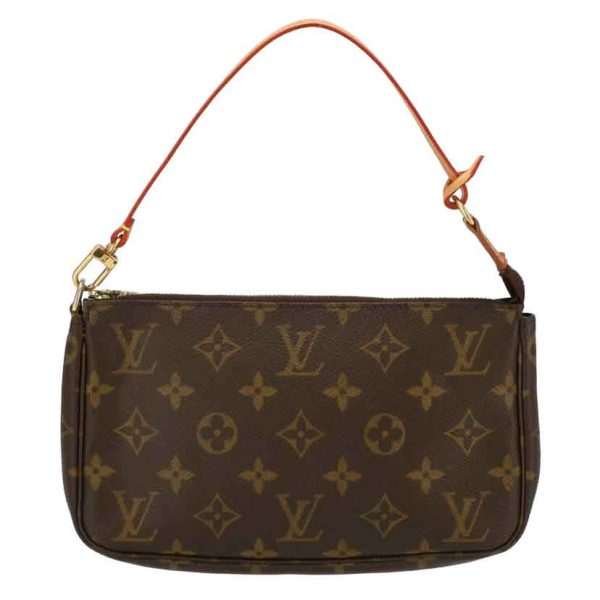 68508 1 Louis Vuitton Pochette Accessoire Shoulder Bag Monogram