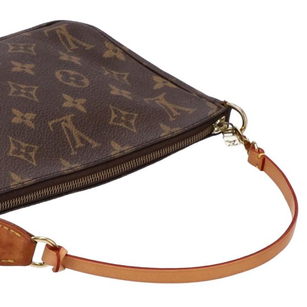 68508 3 Louis Vuitton Pochette Accessoire Shoulder Bag Monogram