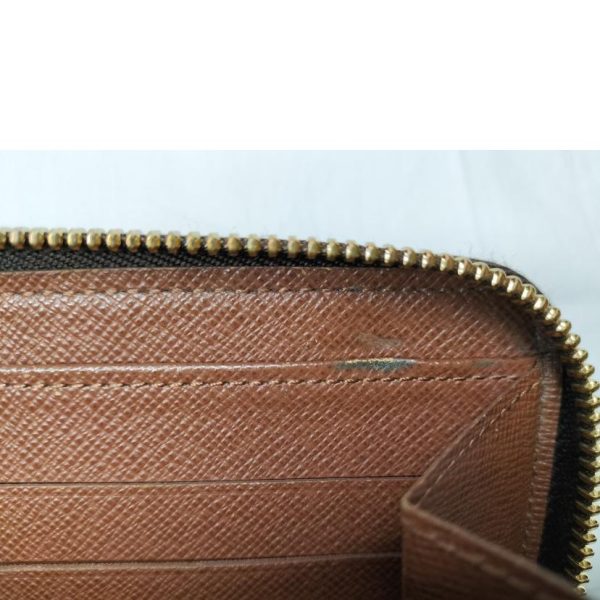 68523 10 Louis Vuitton Zippy Monogram Wallet Brown