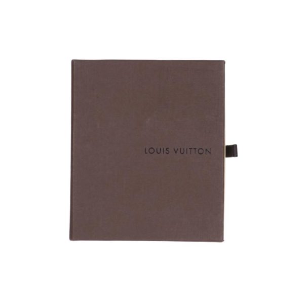 68601 5 Louis Vuitton Pochette Cle Key Holder Brown