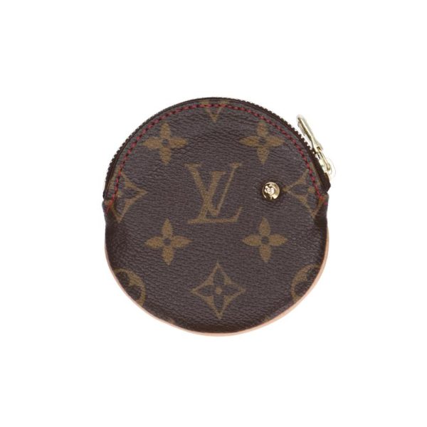 68618 2 Louis Vuitton Portomone Ron Monogram Cherry Wallet