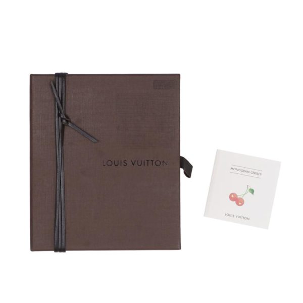 68618 6 Louis Vuitton Portomone Ron Monogram Cherry Wallet