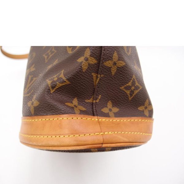 68777 8 Louis Vuitton Petit Baguette Monogram Bag Brown