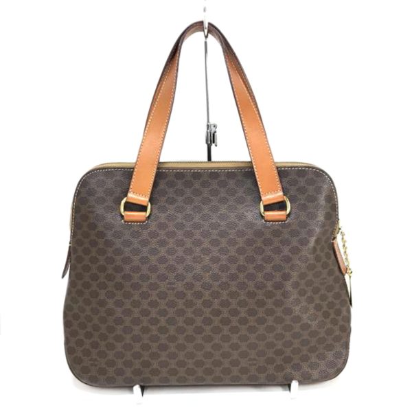 68823 1 Celine Handbag Macadam Pattern Bag