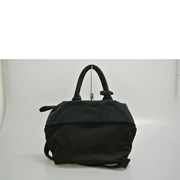 68887 2 PRADA Prada Nylon 2way Bag Black