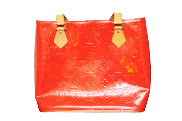 68897768 Louis Vuitton Houston Vernis Bag Rouge