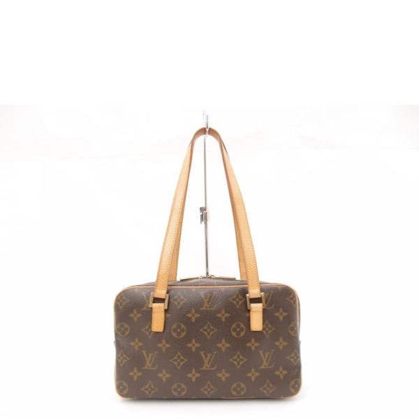 68951 2 Louis Vuitton Citè MM Monogram Bag Brown