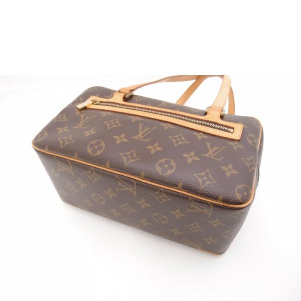 68951 3 Louis Vuitton Citè MM Monogram Bag Brown