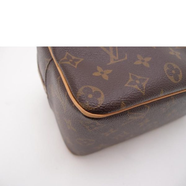 68951 7 Louis Vuitton Citè MM Monogram Bag Brown