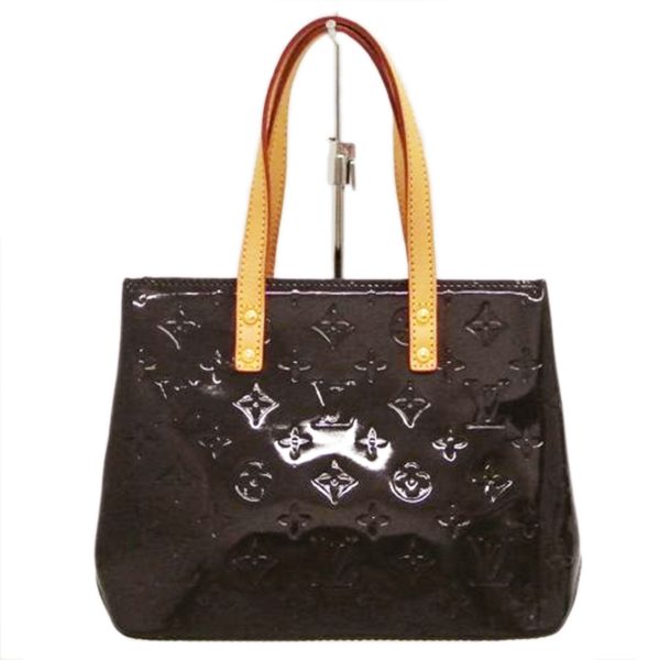 68955 1 Louis Vuitton Lead PM Bag Vernis Amarant