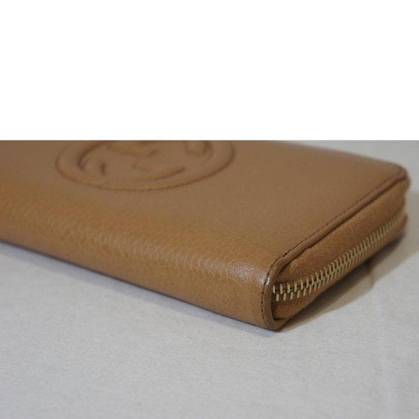 68976 7 Gucci Interlocking G Round Zipper Long Wallet