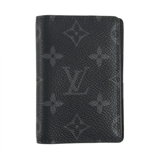 68988 1 Louis Vuitton Organizer Wallet Monogram Eclipse