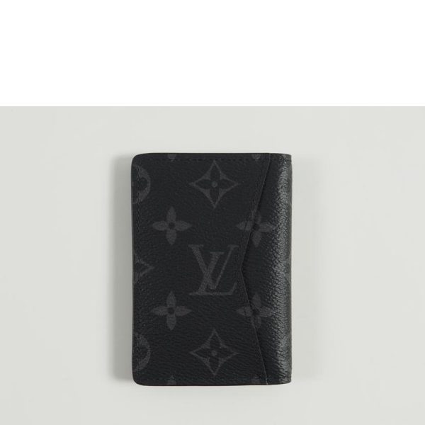 68988 2 Louis Vuitton Organizer Wallet Monogram Eclipse