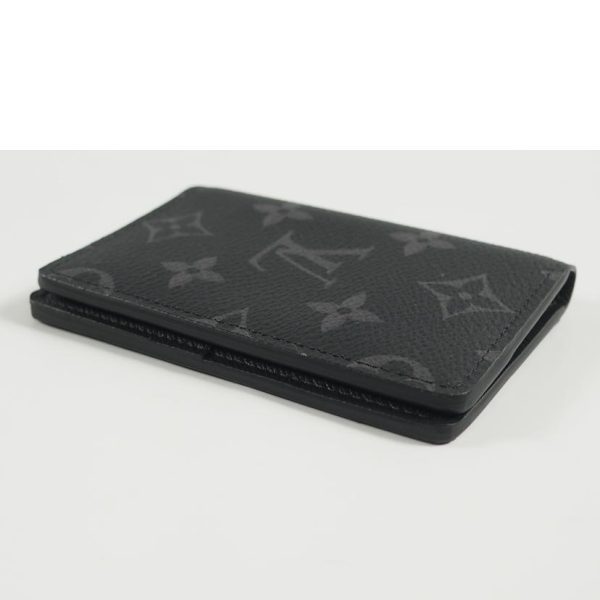 68988 3 Louis Vuitton Organizer Wallet Monogram Eclipse