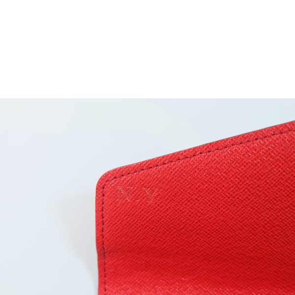 69310 6 Louis Vuitton Sarah Wallet Monogram Coquelicot