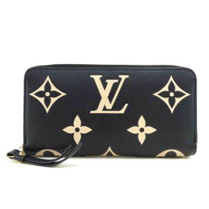 69354 1 Saint Laurent Paris Monogram All Over Logo Canvas Shoulder Bag BeigeBlack