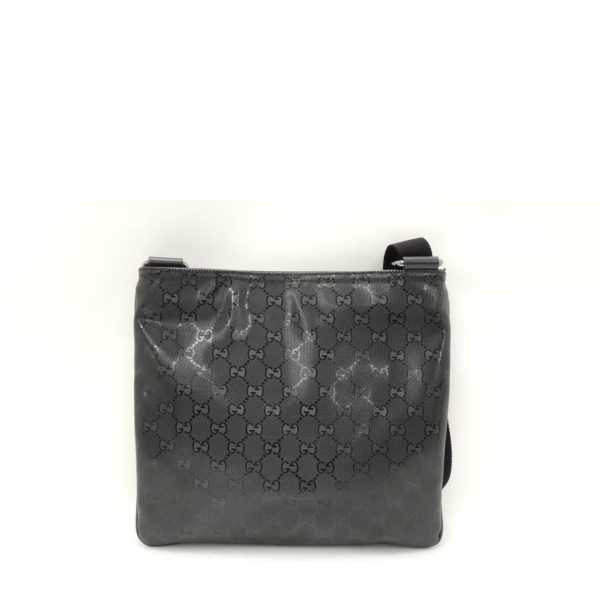 69357 2 Gucci GG Implemented Shoulder Bag Black