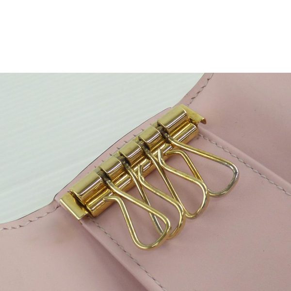 69361 5 Louis Vuitton Multicle 4 Vernis Key Holder Amarant