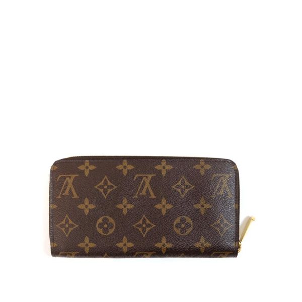 69409 2 Louis Vuitton Zippy Wallet Monogram Turquoise