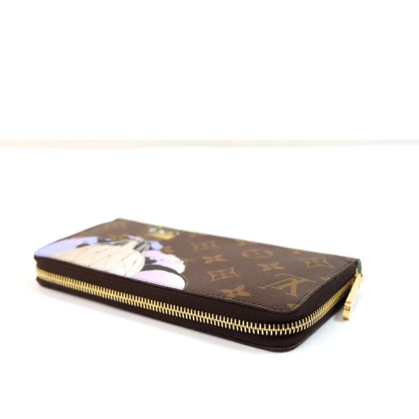 69409 3 Louis Vuitton Zippy Wallet Monogram Wallet Turcoise