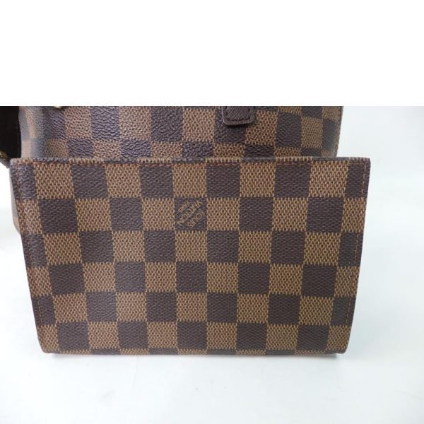 69438 5 Louis Vuitton Male Damier Handbag Brown