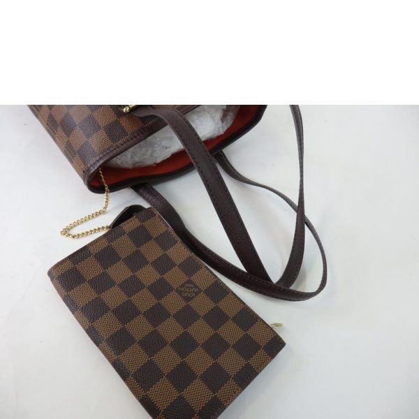 69438 6 Louis Vuitton Male Damier Handbag Brown