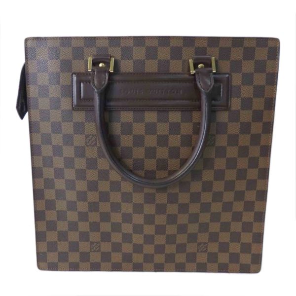 69469 1 Louis Vuitton Venice GM Damier Shoulder Bag Brown