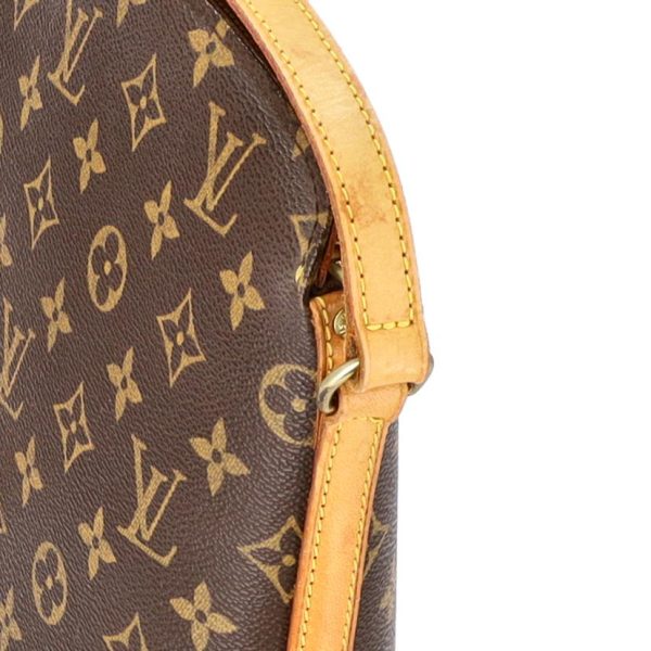 69512 6 Louis Vuitton Drouot Monogram Shoulder Bag Brown