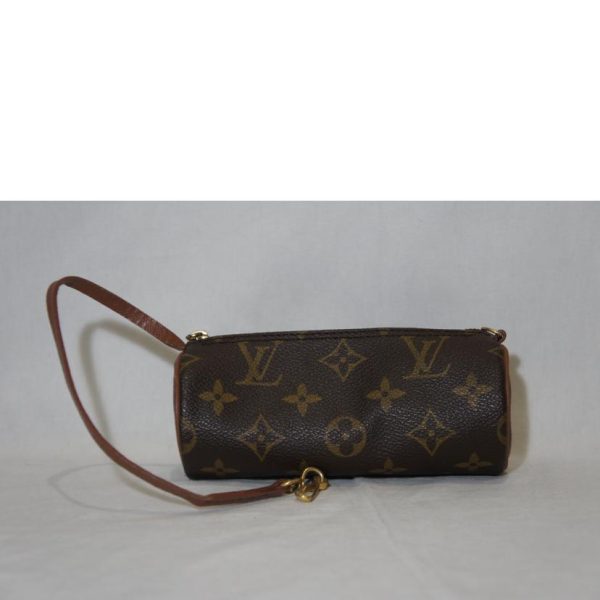 69515 6 Louis Vuitton Old Papillon 30 Monogram Bag Brown