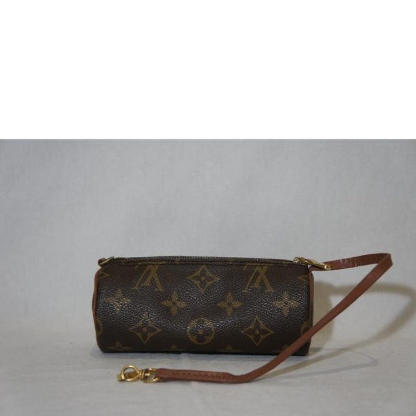 69515 7 Louis Vuitton Old Papillon 30 Monogram Bag Brown