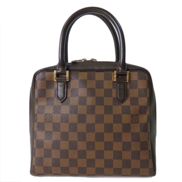 69599 1 Louis Vuitton Brera Damier Bag Ebene