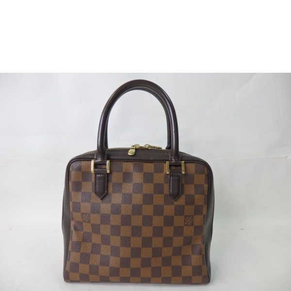 69599 2 Louis Vuitton Brera Damier Bag Ebene